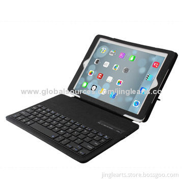 Bluetooth Keyboard with Oracle PU Case for iPad Air